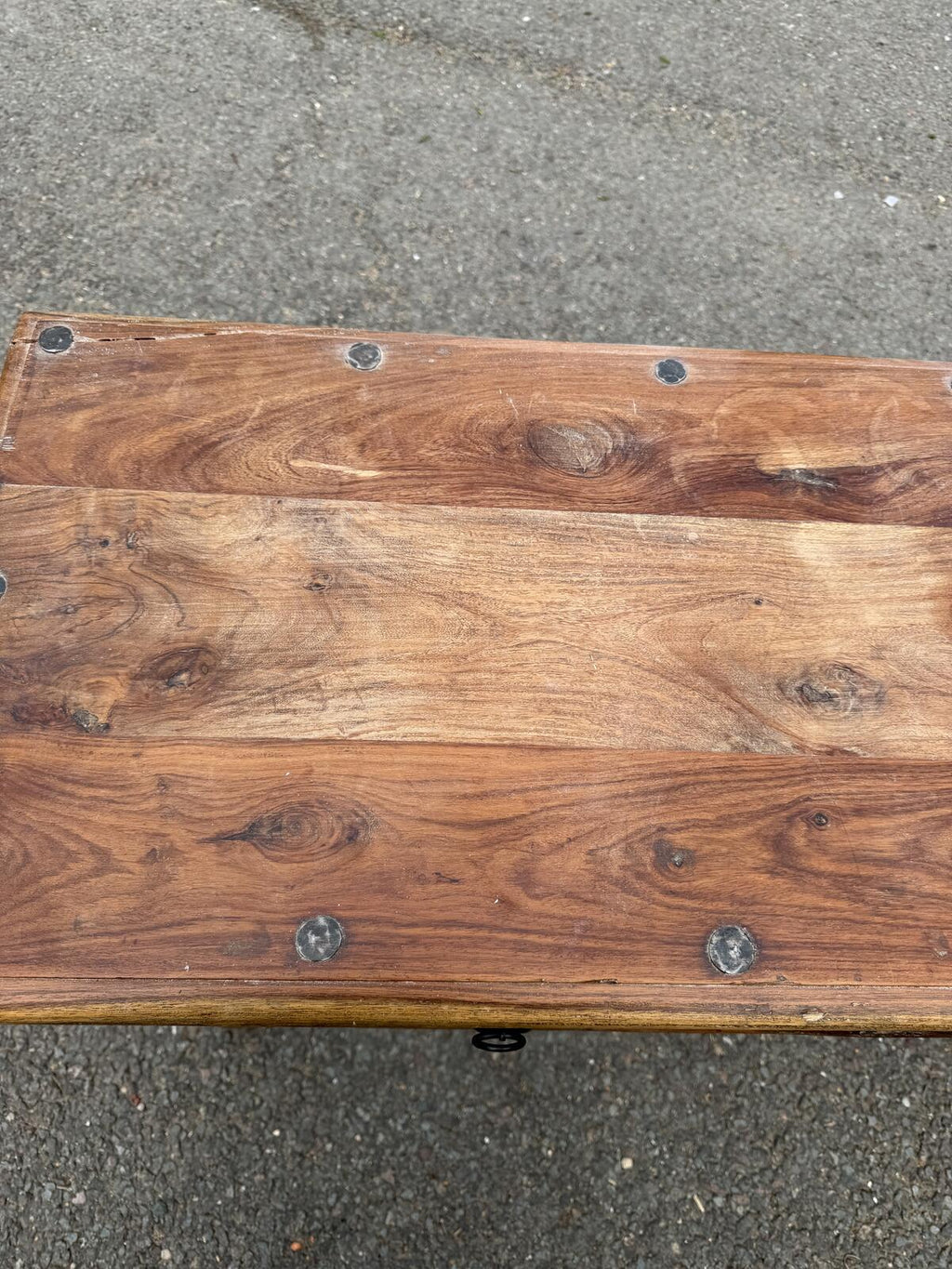 Solid Wood Console Table