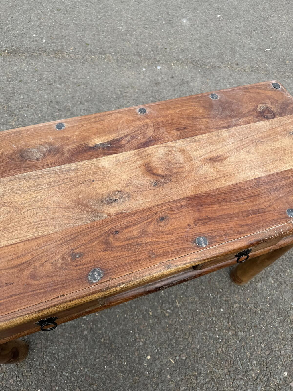 Solid Wood Console Table