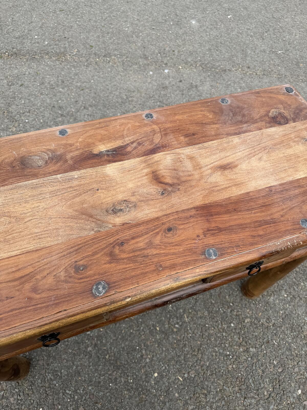 Solid Wood Console Table