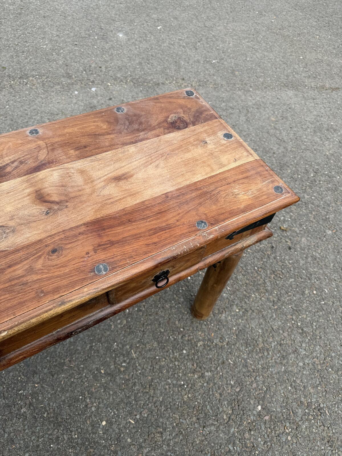 Solid Wood Console Table