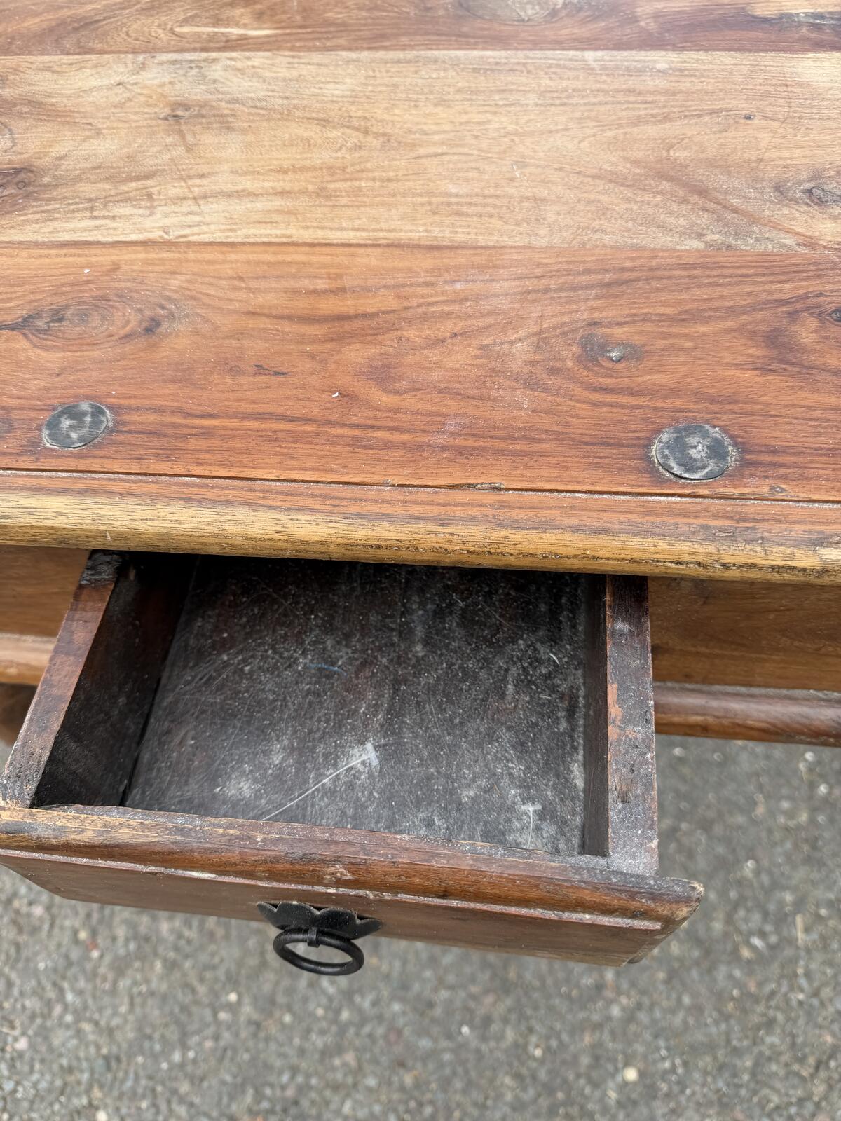 Solid Wood Console Table