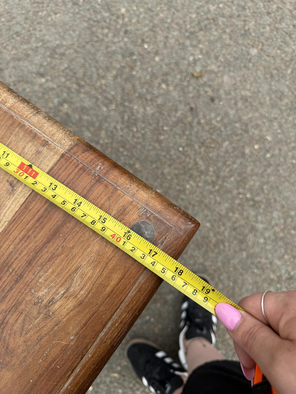 Solid Wood Console Table