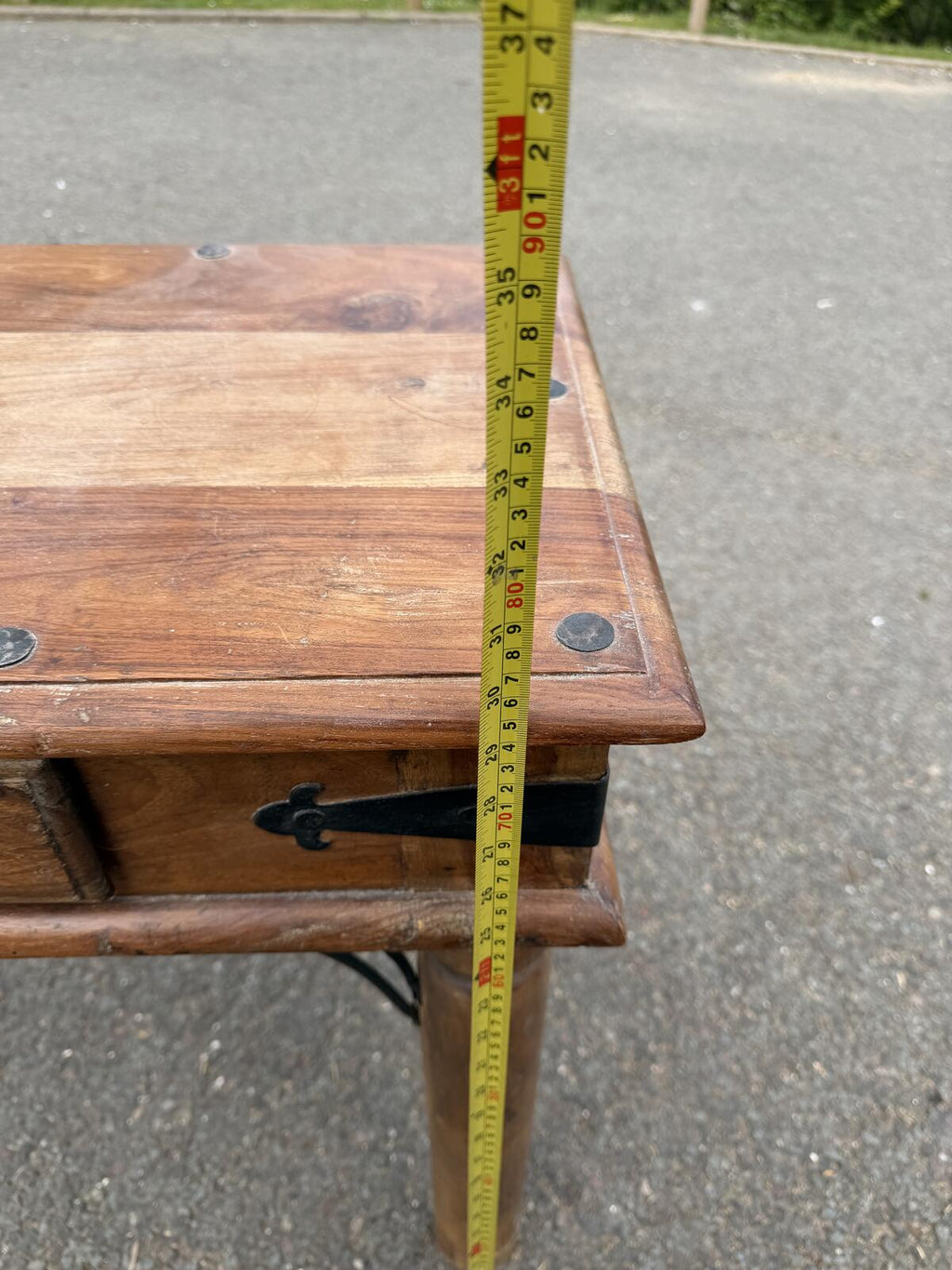 Solid Wood Console Table