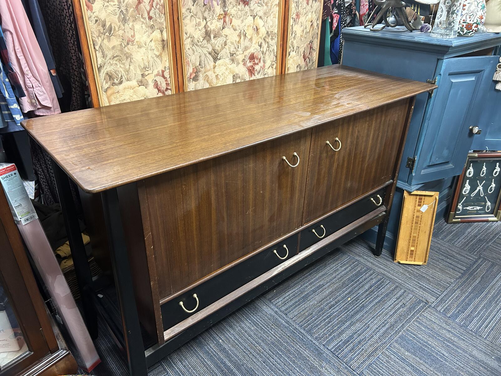 G Plan Librenza Vintage Retro Teak Sideboard