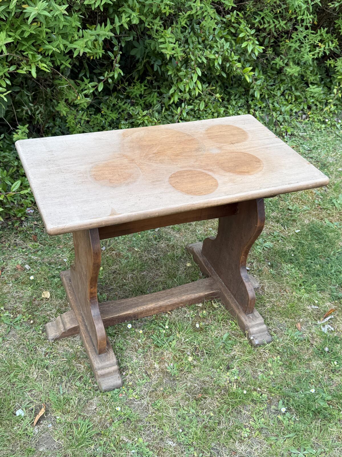 Solid Oak Refectory Table