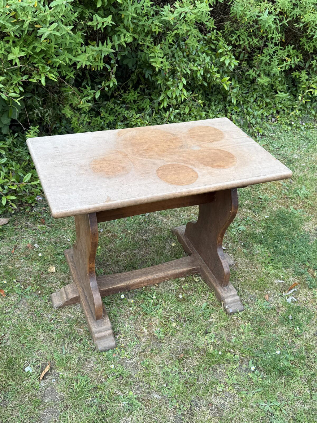 Solid Oak Refectory Table