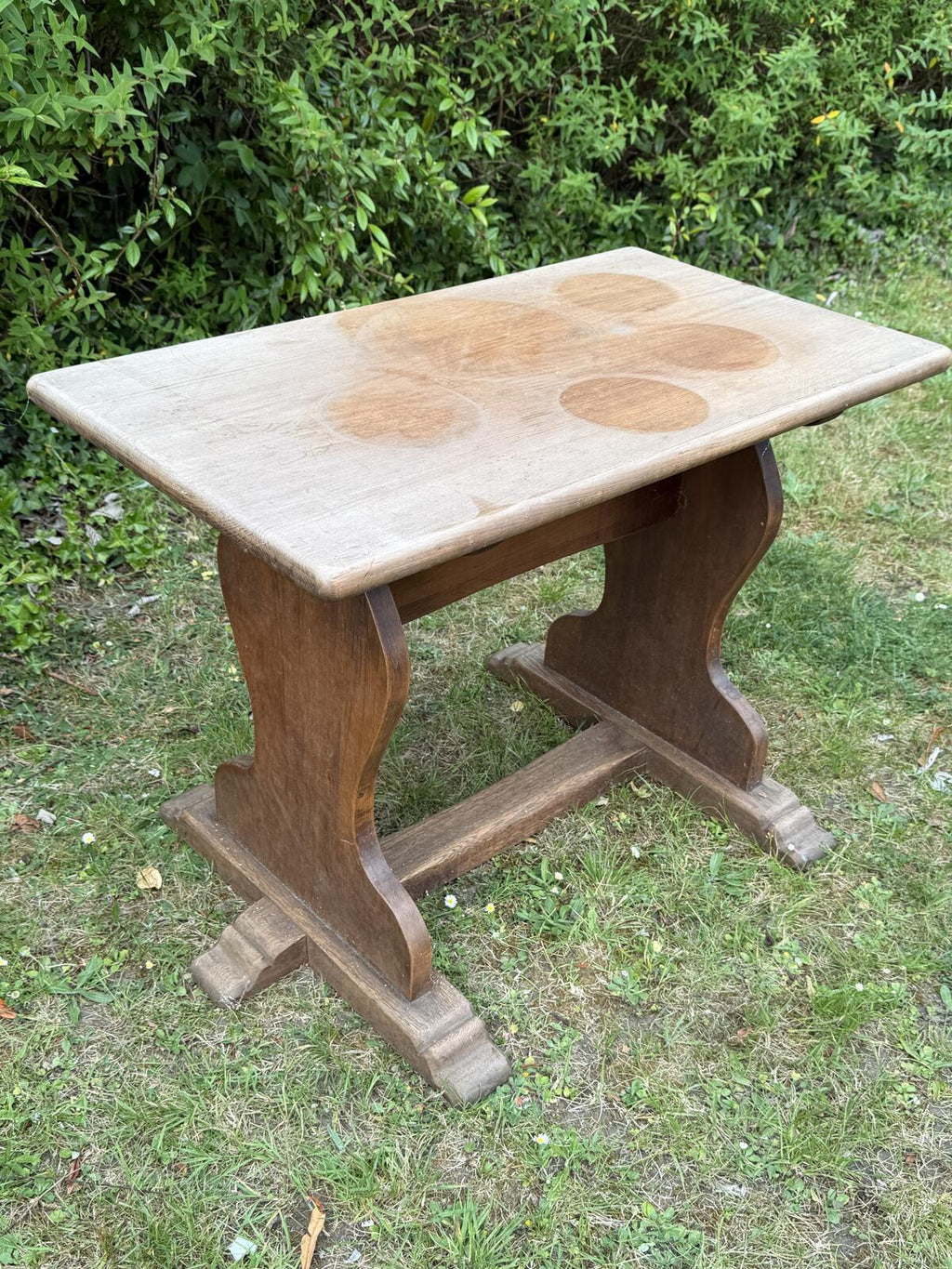 Solid Oak Refectory Table