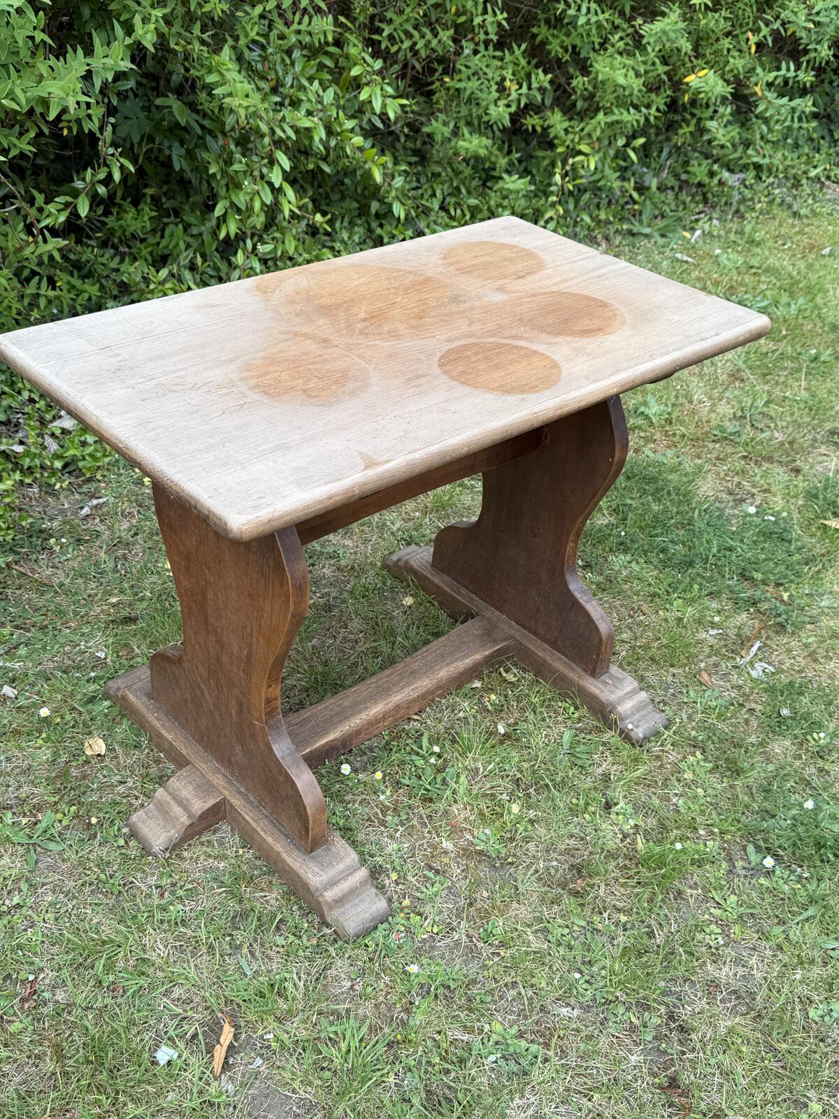 Solid Oak Refectory Table