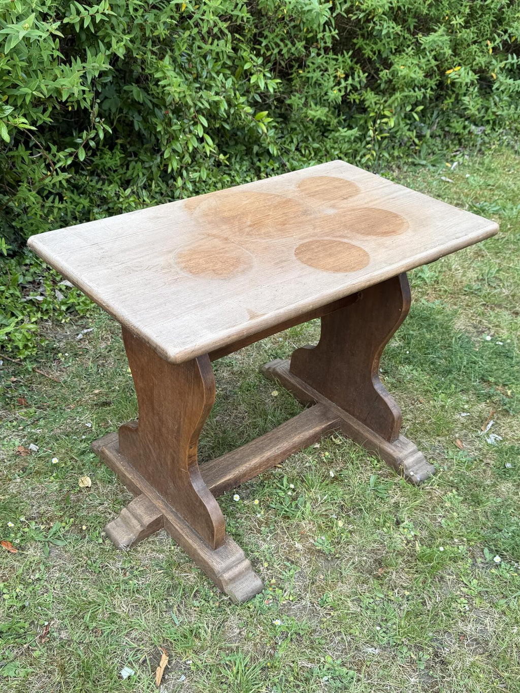 Solid Oak Refectory Table