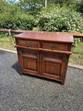 Old Charm Oak Cabinet/Cupboard