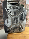 White Rabbit Custom Designed Jerry Can