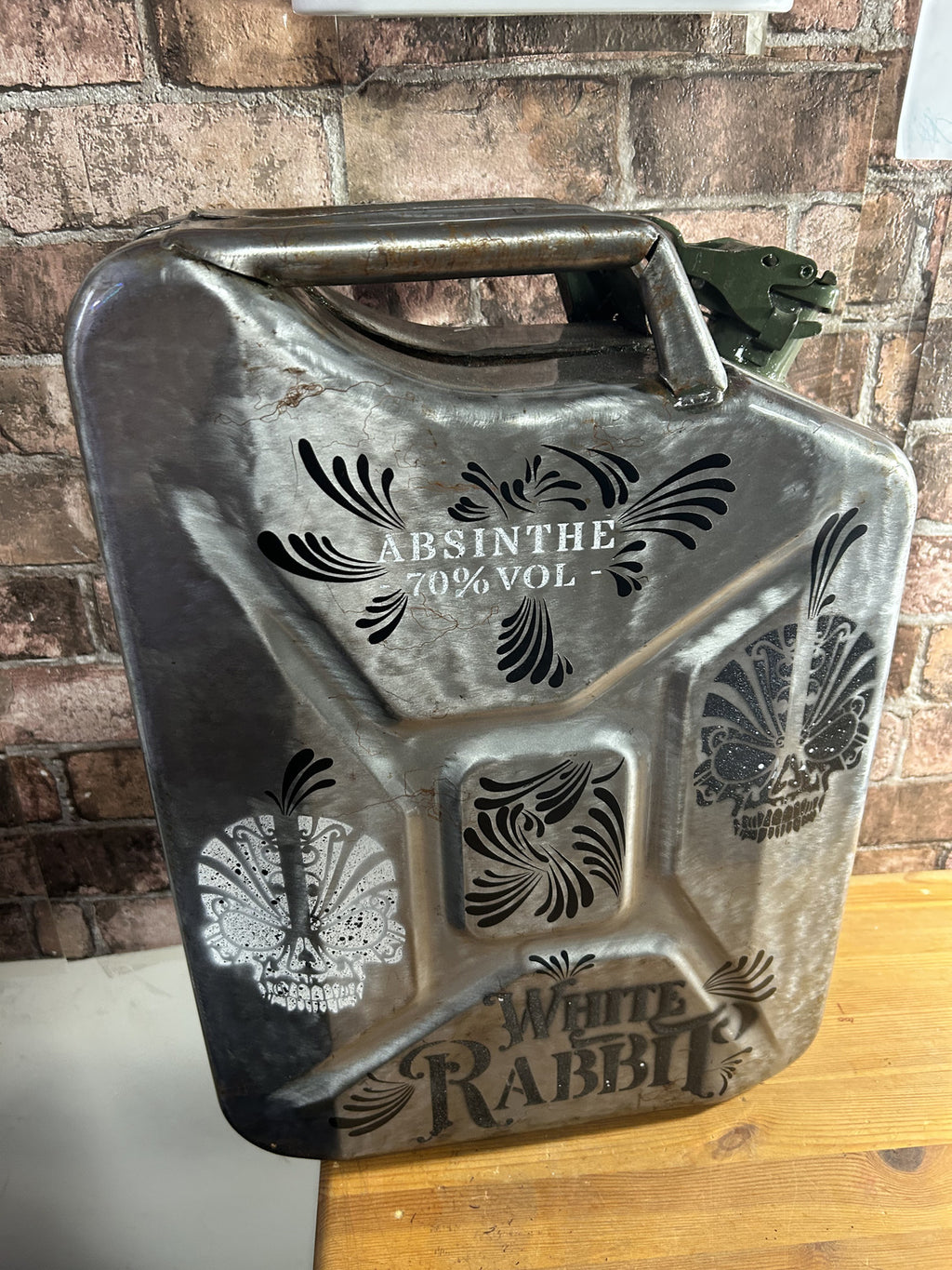 White Rabbit Custom Designed Jerry Can