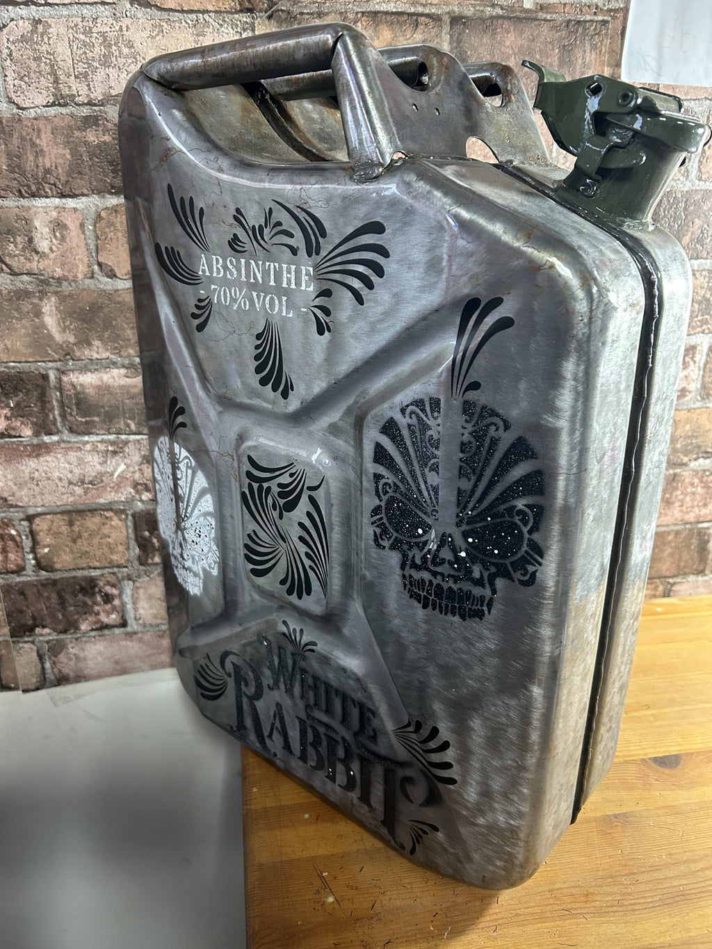 White Rabbit Custom Designed Jerry Can