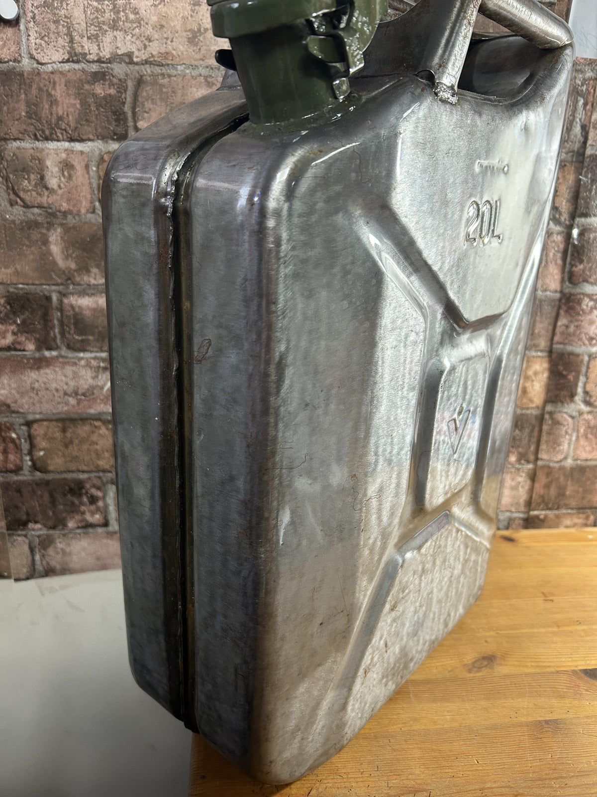 White Rabbit Custom Designed Jerry Can
