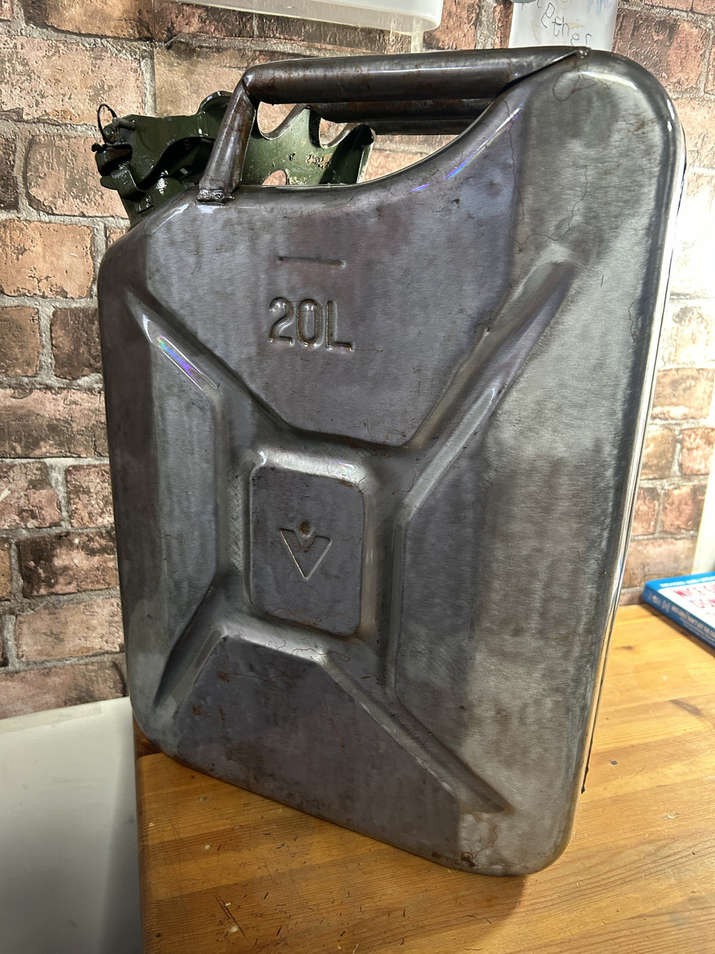 White Rabbit Custom Designed Jerry Can