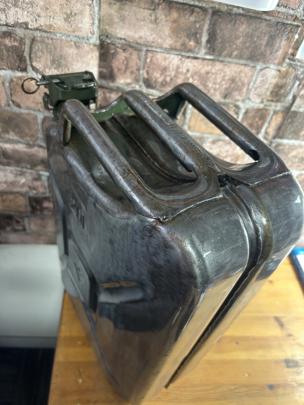 White Rabbit Custom Designed Jerry Can
