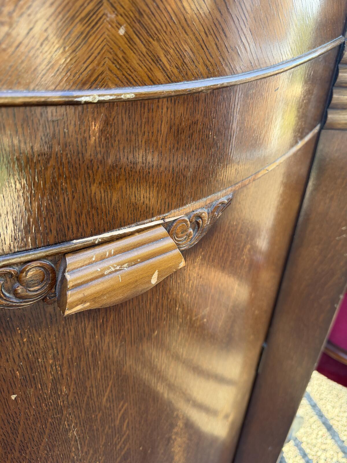Lebus Small Art Deco Style Wardrobe