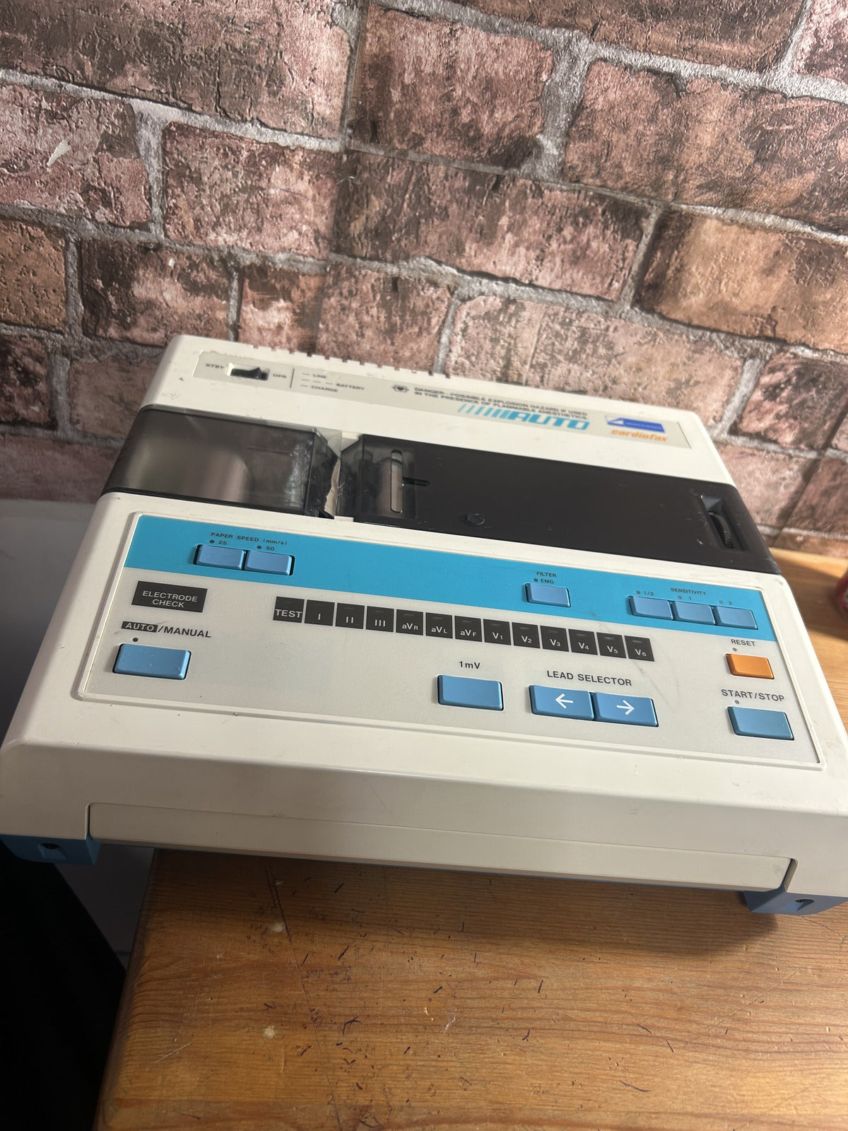 Vintage Nikon Kohden CardioFax Machine