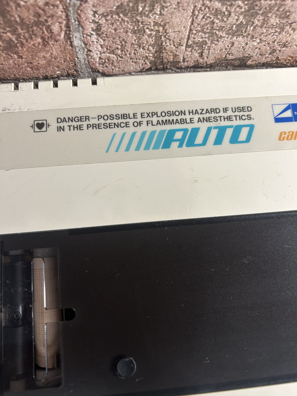 Vintage Nikon Kohden CardioFax Machine