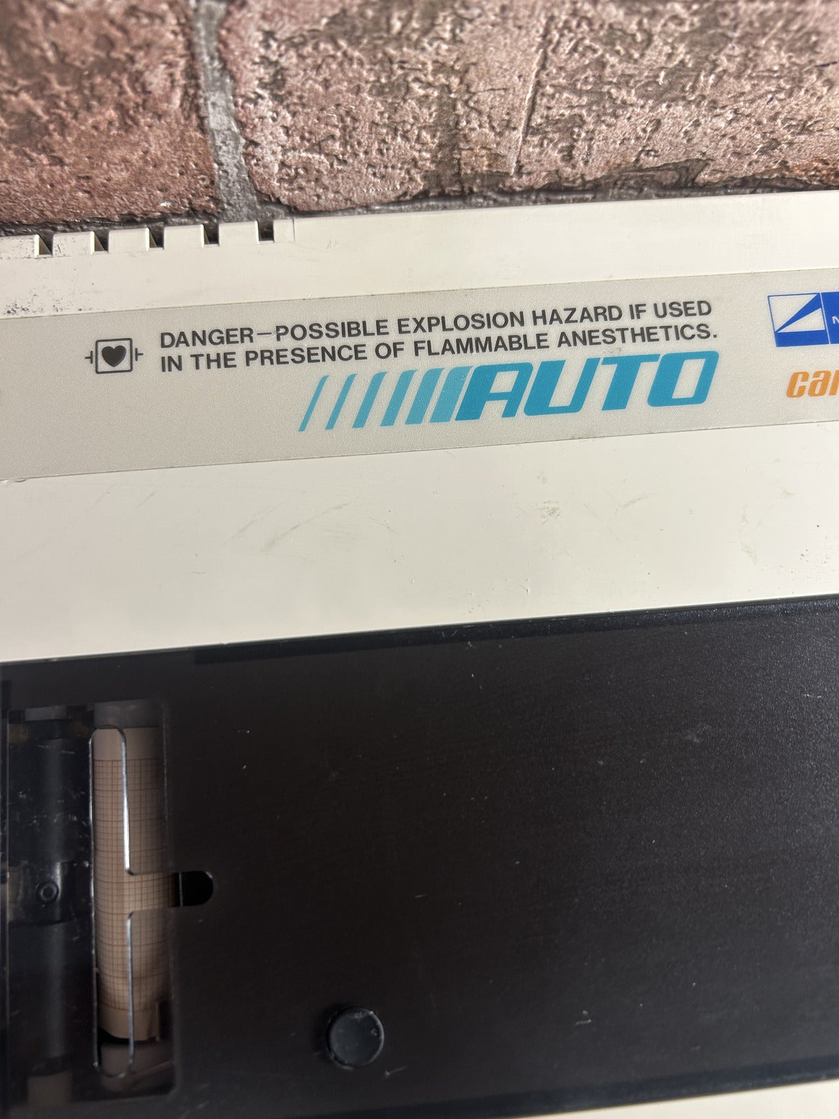 Vintage Nikon Kohden CardioFax Machine