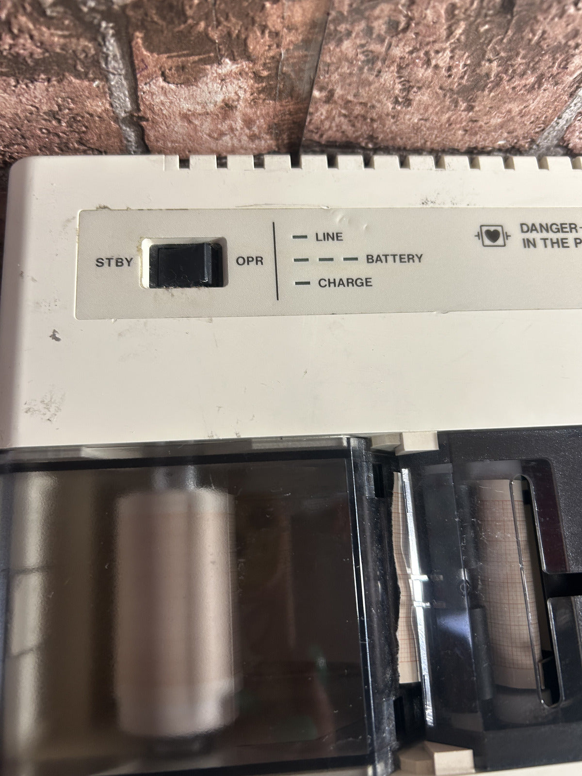 Vintage Nikon Kohden CardioFax Machine