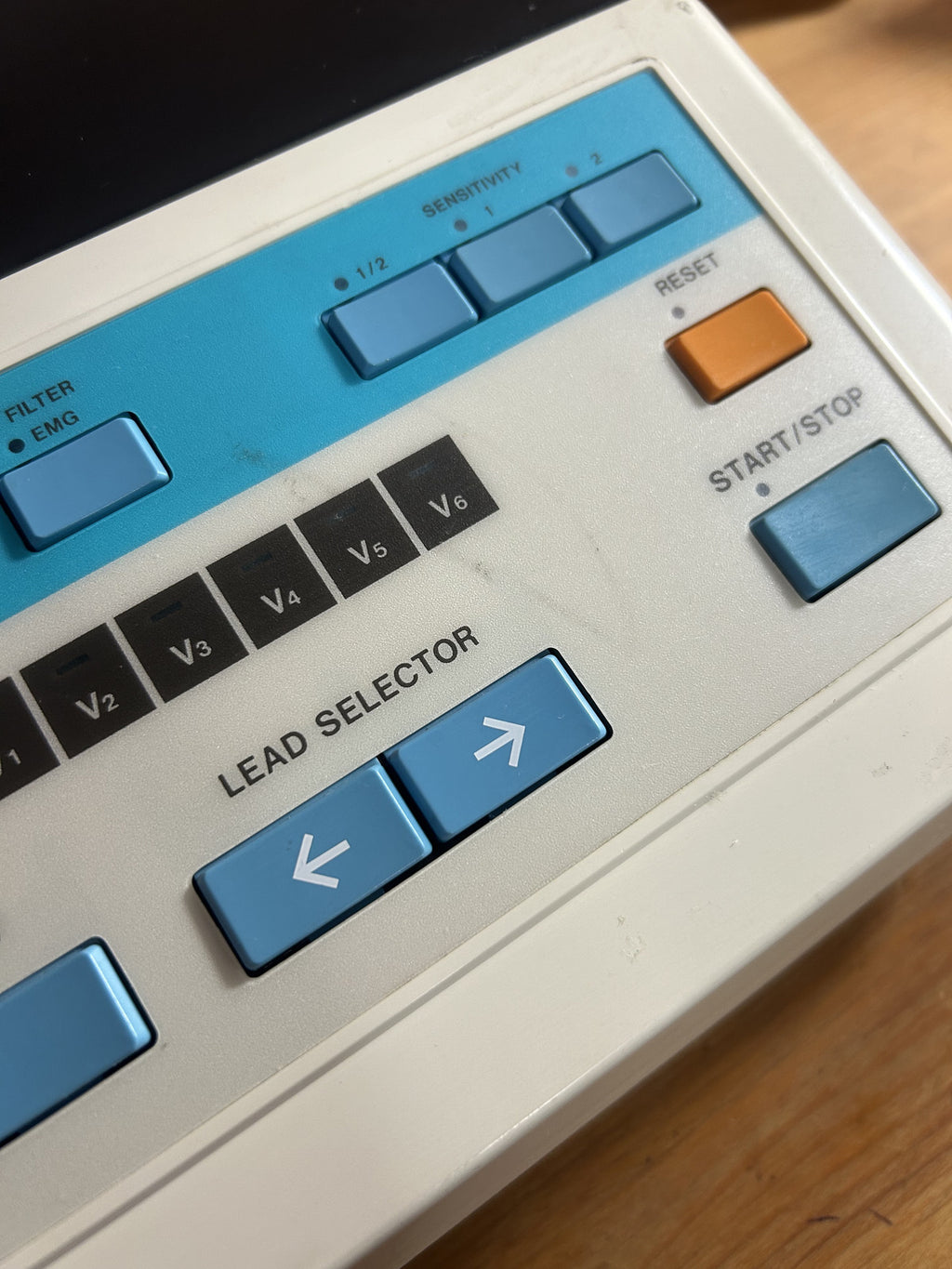 Vintage Nikon Kohden CardioFax Machine