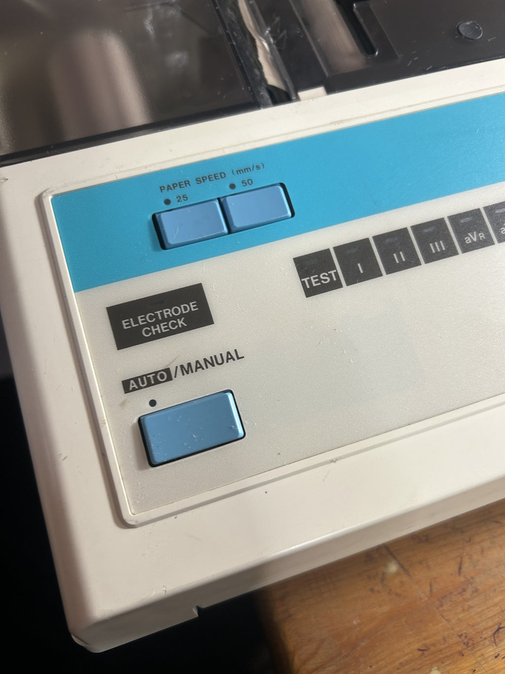 Vintage Nikon Kohden CardioFax Machine