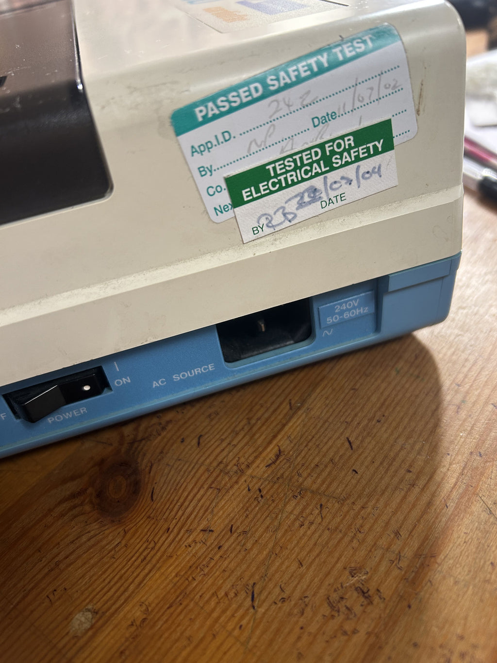 Vintage Nikon Kohden CardioFax Machine