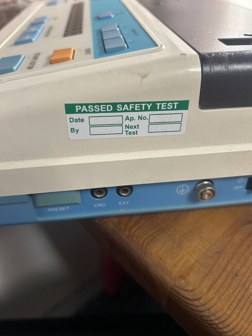 Vintage Nikon Kohden CardioFax Machine
