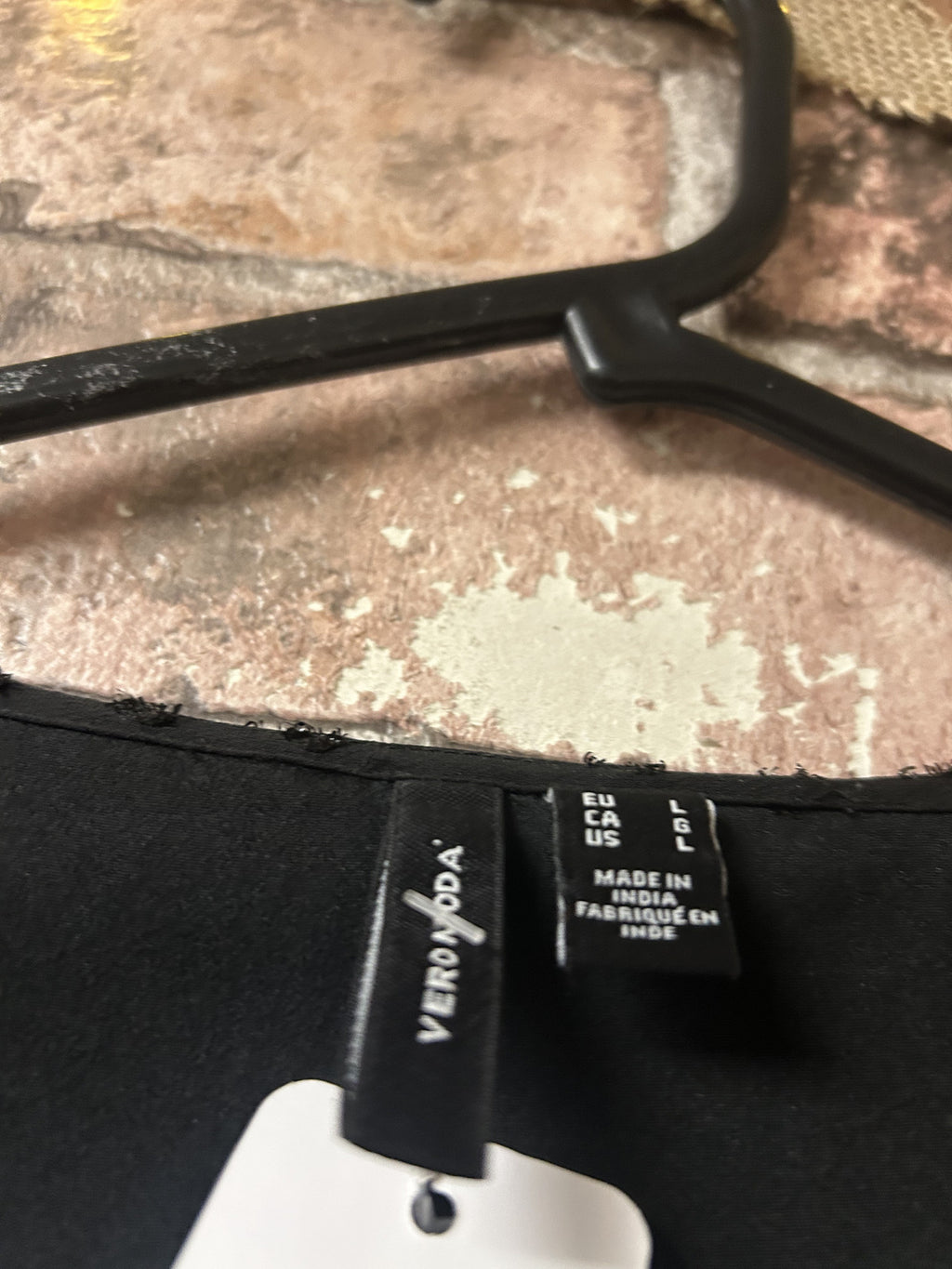 Vero Moda Black Blouse - Size 12