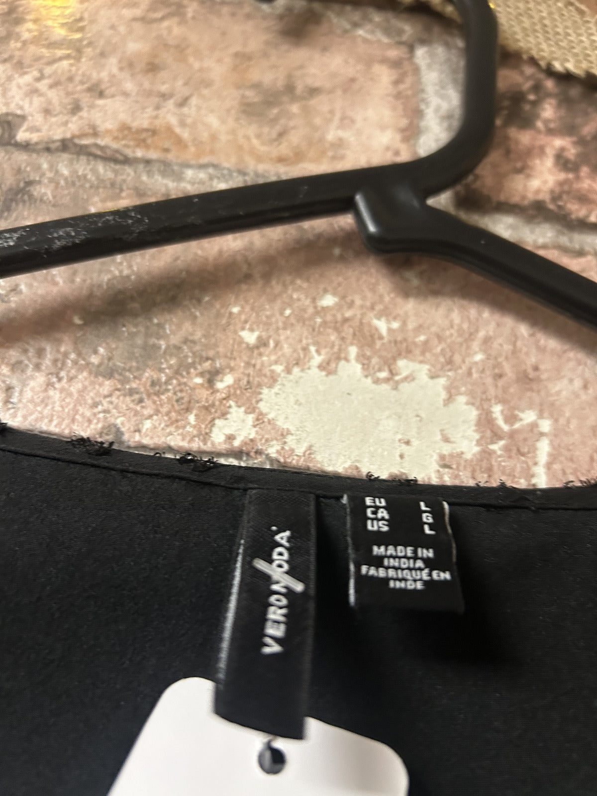 Vero Moda Black Blouse - Size 12