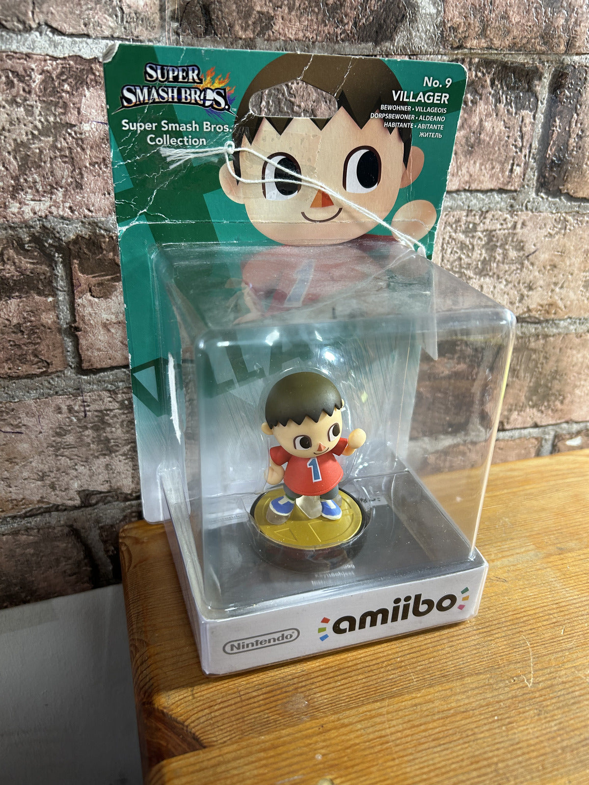Nintendo Amiibo No.9 Villager Toy