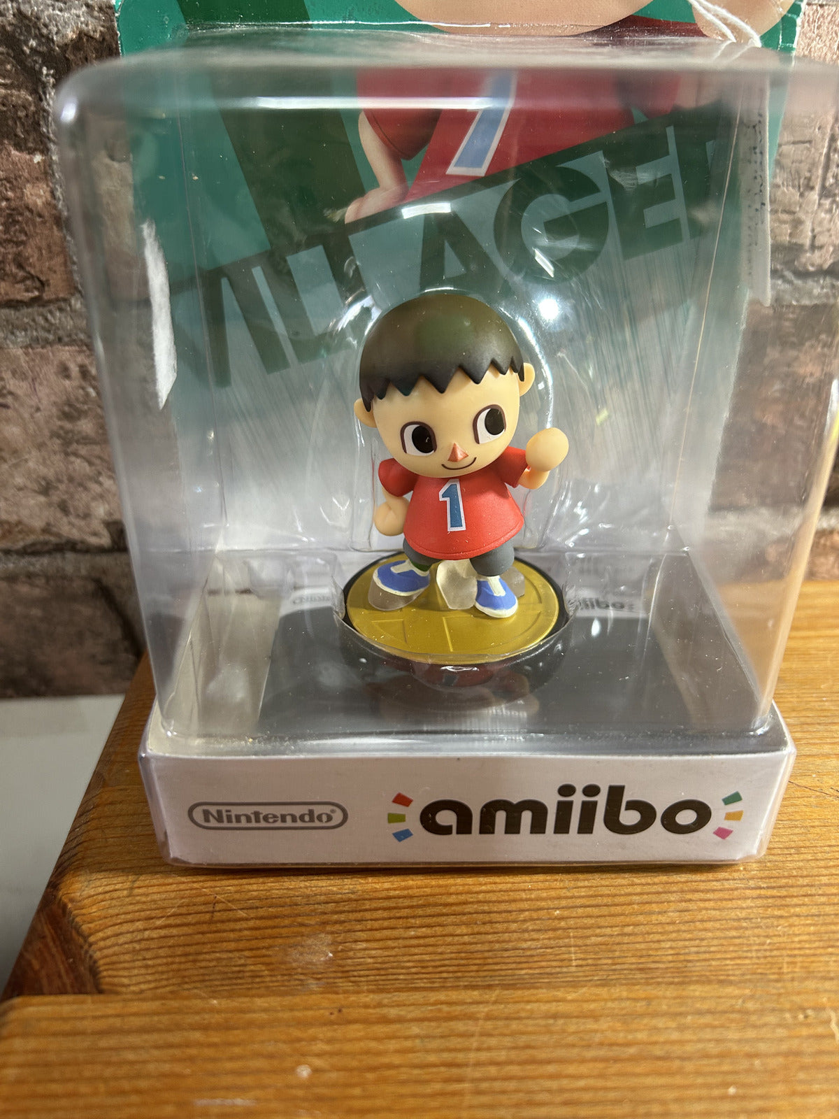 Nintendo Amiibo No.9 Villager Toy