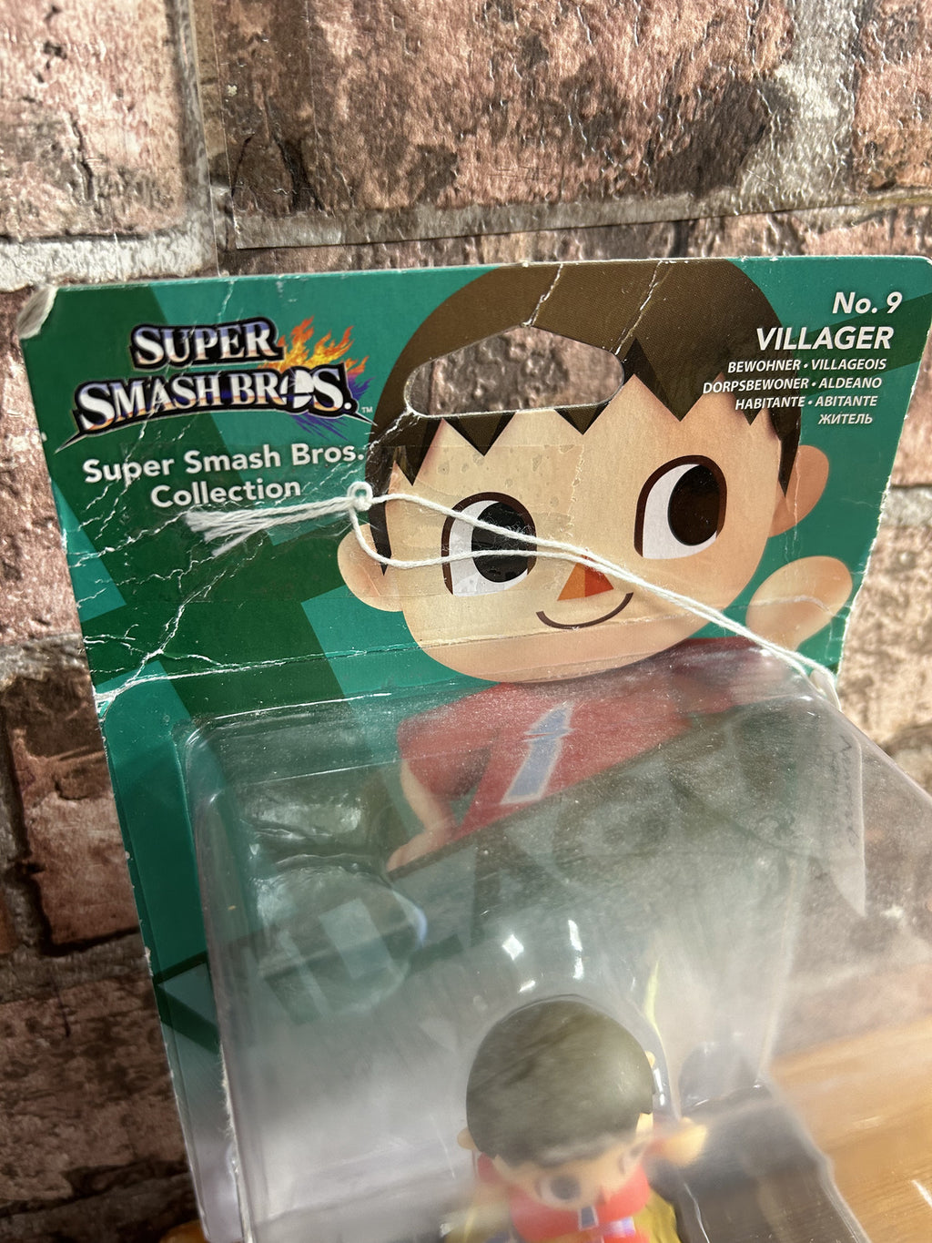 Nintendo Amiibo No.9 Villager Toy