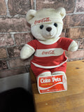 Coke Pets Coca Cola Advertising Jogger Bear