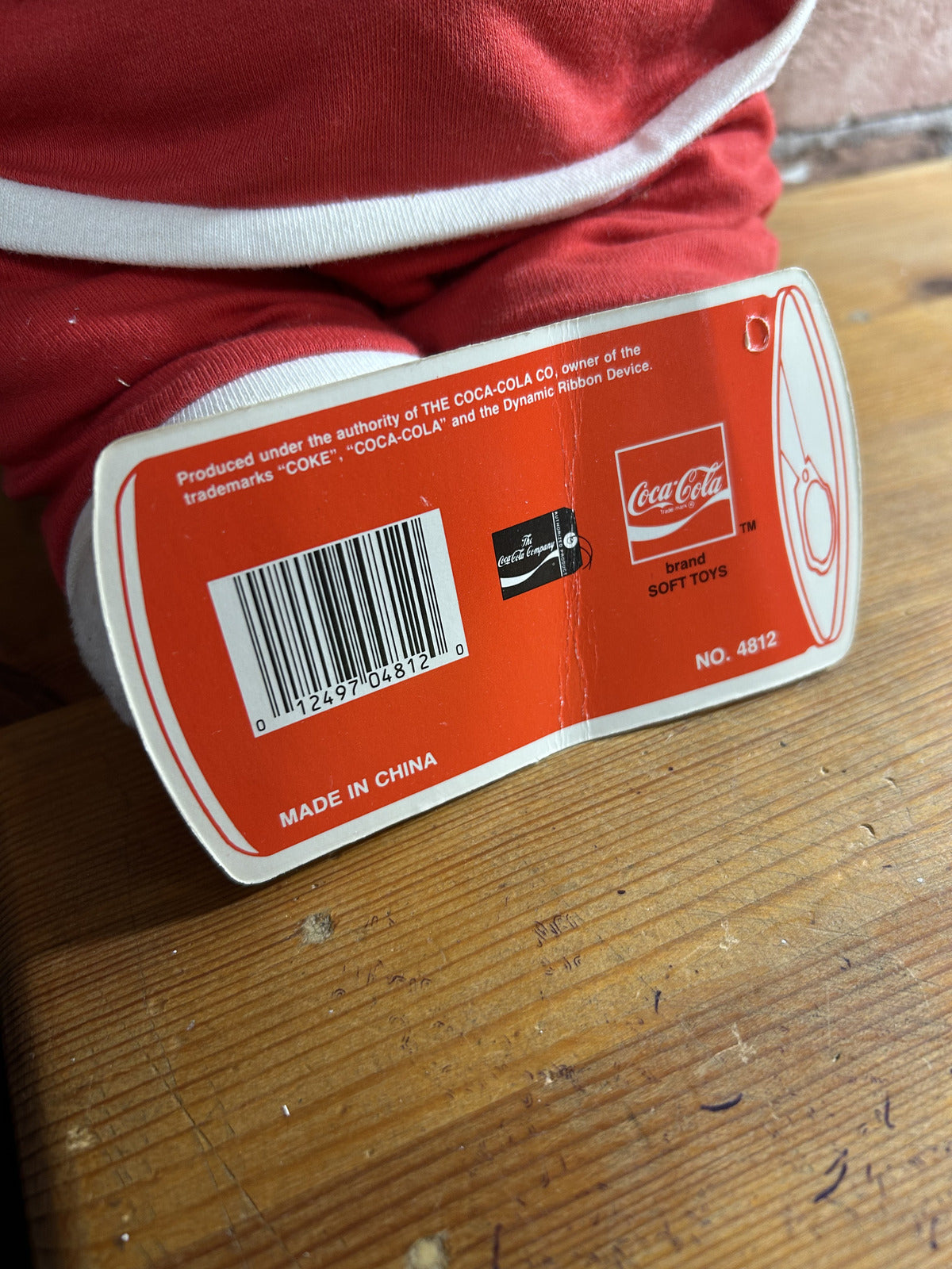Coke Pets Coca Cola Advertising Jogger Bear
