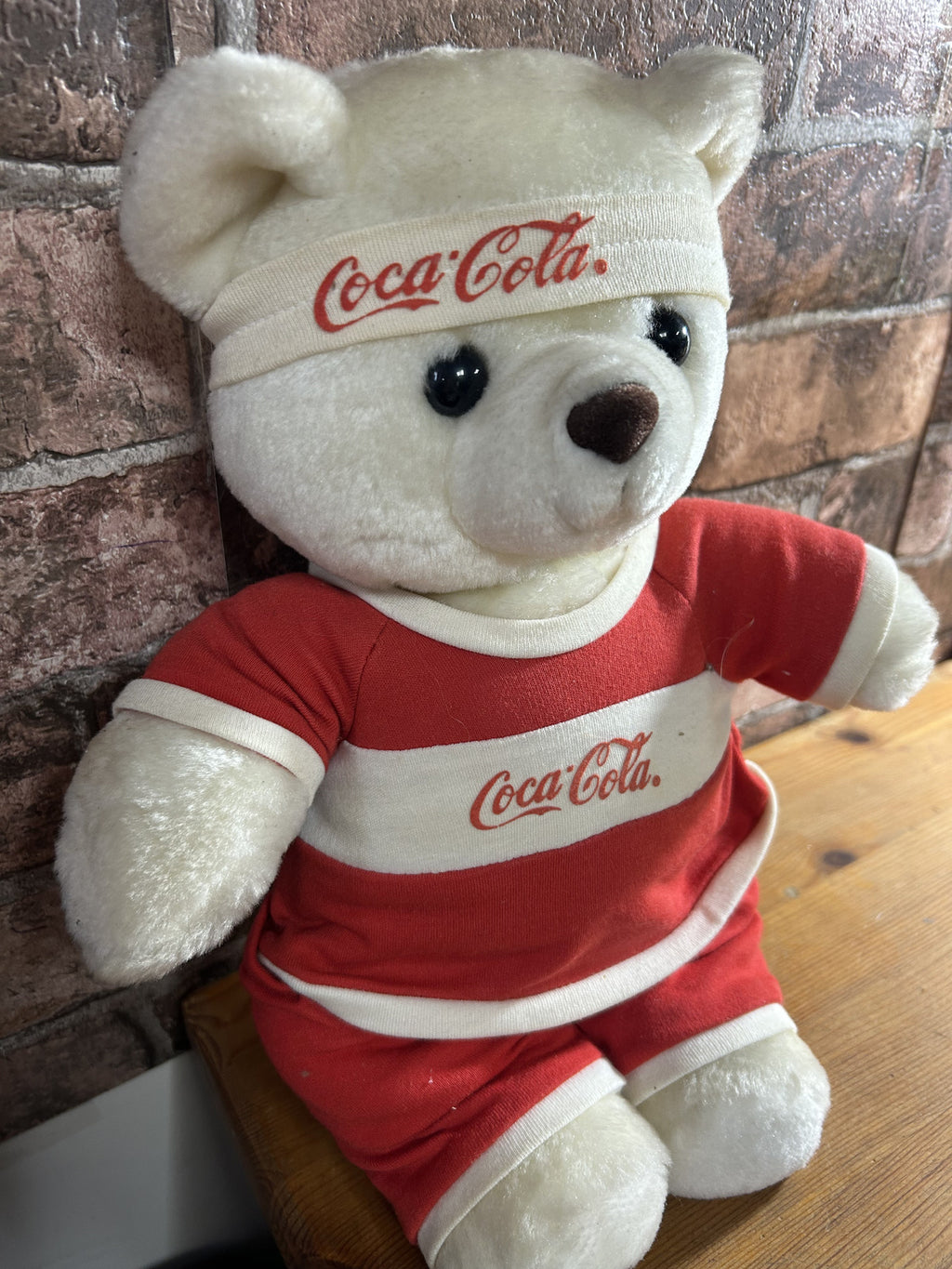 Coke Pets Coca Cola Advertising Jogger Bear