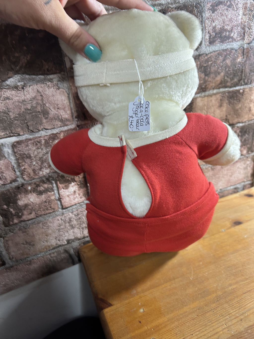 Coke Pets Coca Cola Advertising Jogger Bear