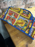 Retro Advertising Fabric Toaster Cover