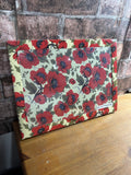 Set of Four Poppy Placemats