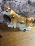 Vintage Jersey Cow Creamer Jug