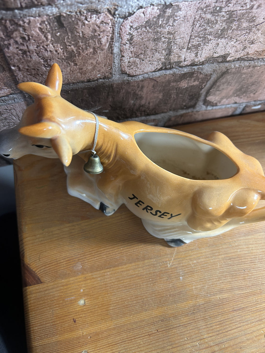 Vintage Jersey Cow Creamer Jug