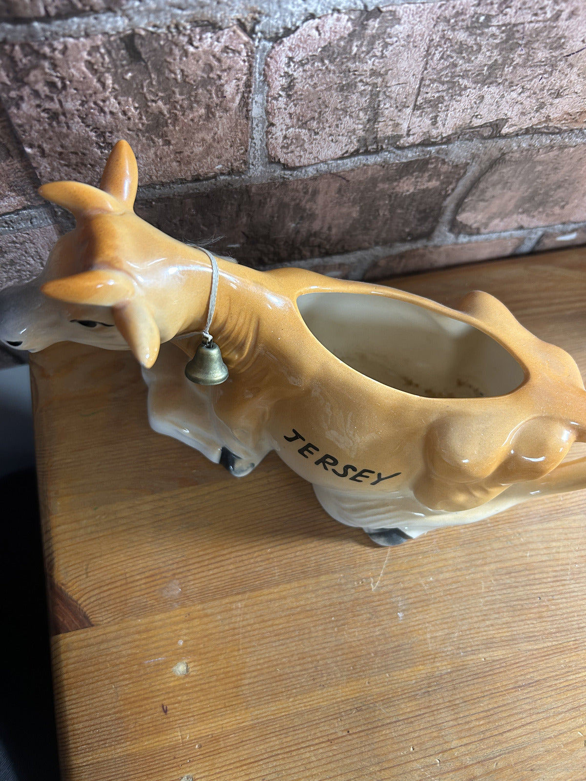 Vintage Jersey Cow Creamer Jug