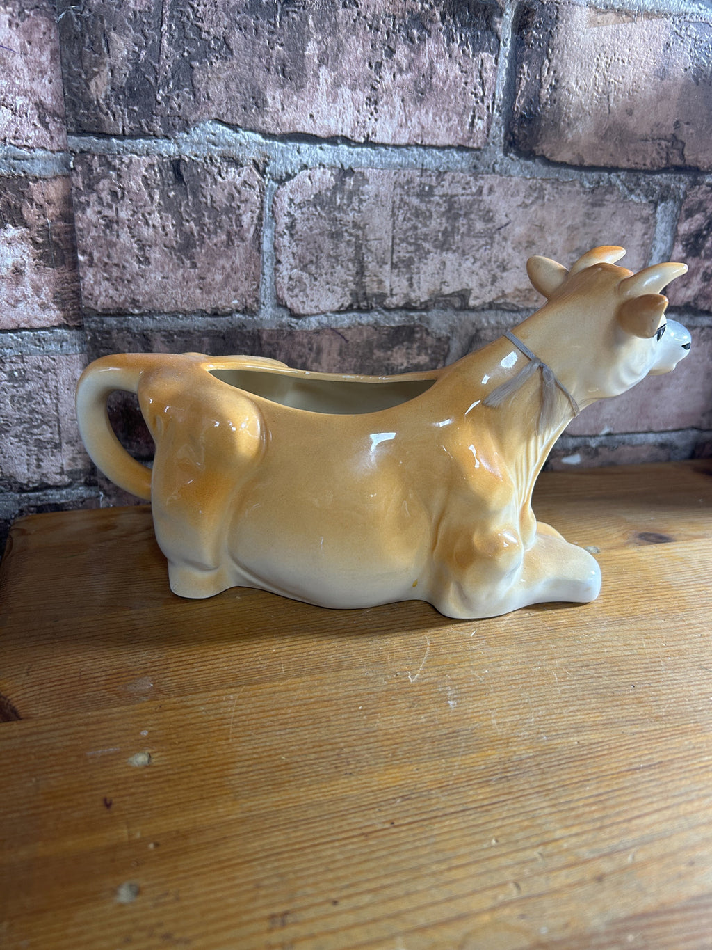 Vintage Jersey Cow Creamer Jug