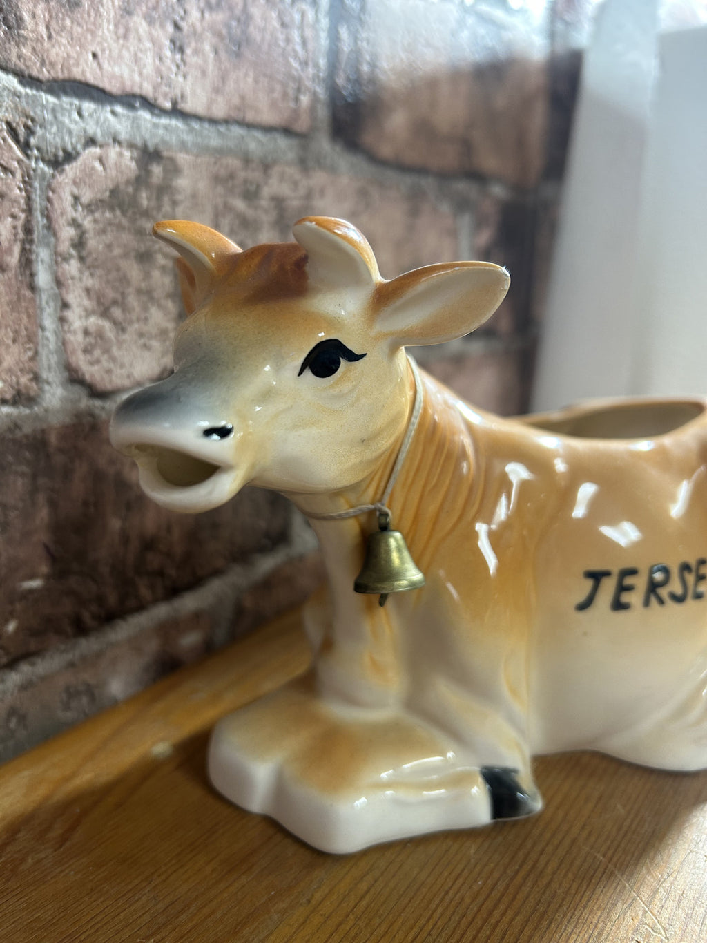 Vintage Jersey Cow Creamer Jug