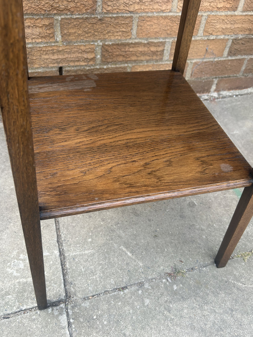 Edwardian Oak Arts and Crafts Side Table