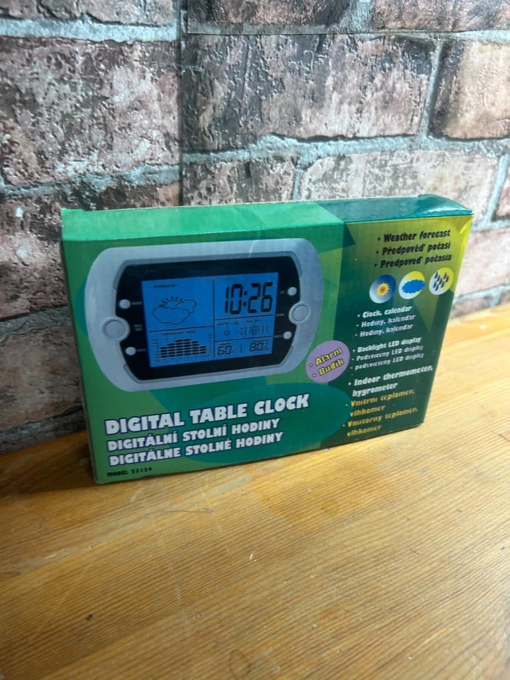 Digital Table Clock