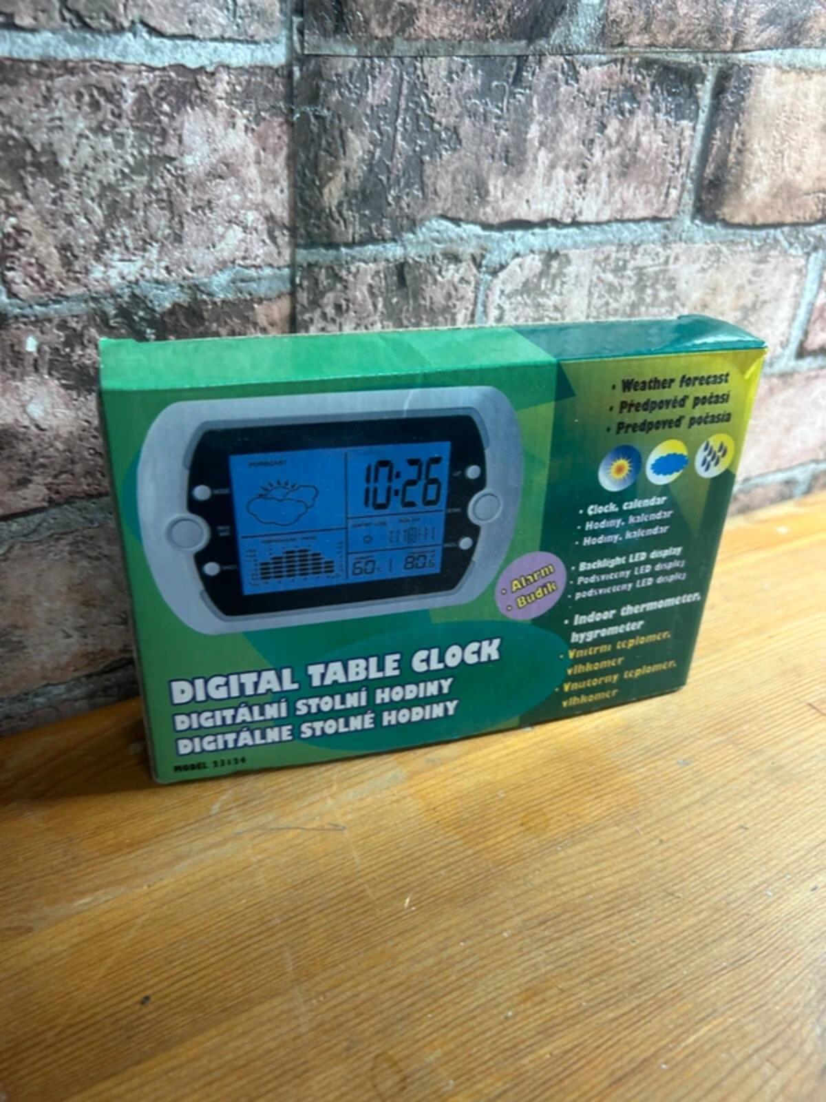 Digital Table Clock