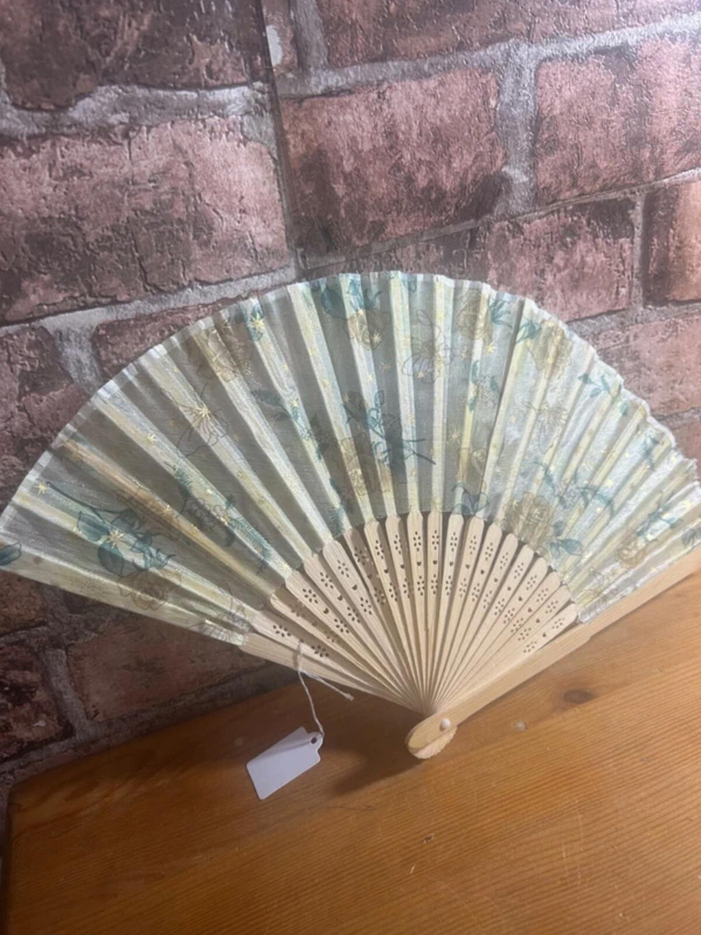 Floral Fan