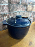 Denby Blue Cooking Dish with Lid